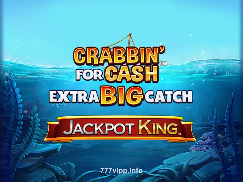 Carta promocional do jogo Crabbin' for Cash Extra Big Catch JPK