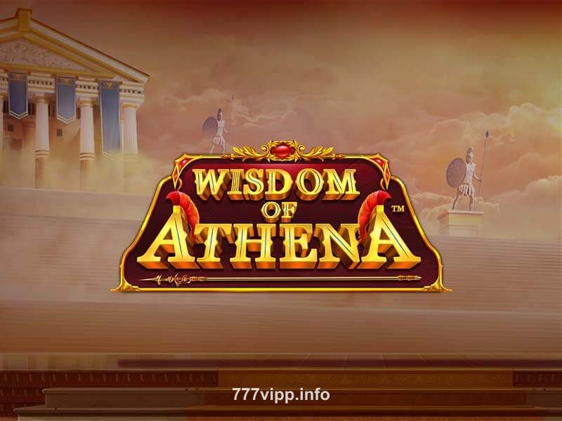 Imagem oficial do jogo Wisdom of Athena disponível no 777vip